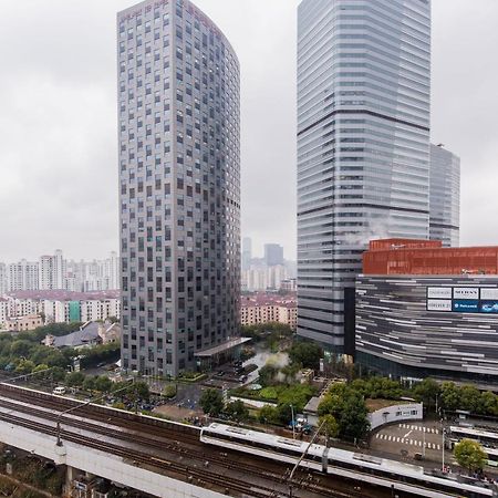 New Space-Time Zhongli Hotel Apartment Shanghai Eksteriør billede