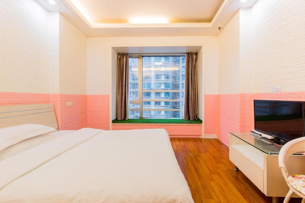 New Space-Time Zhongli Hotel Apartment Shanghai Eksteriør billede