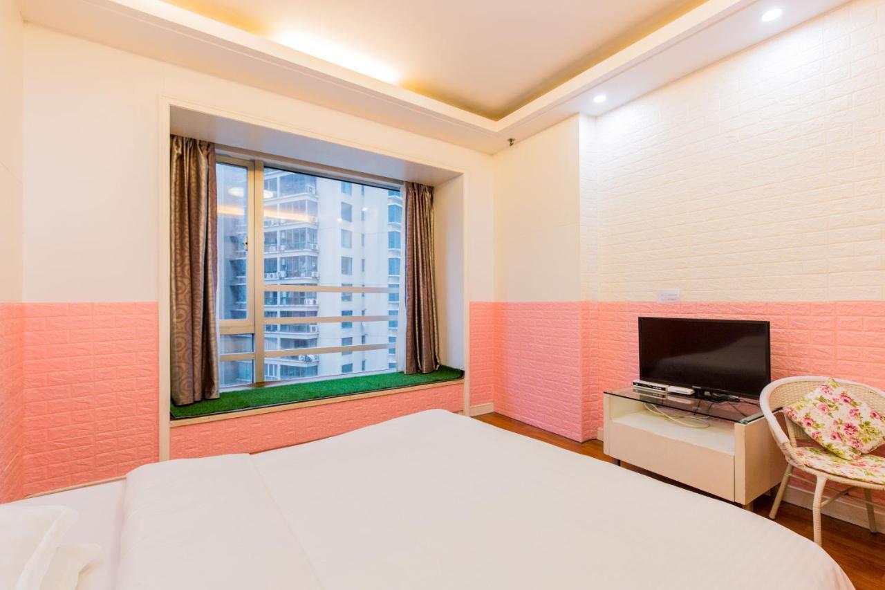 New Space-Time Zhongli Hotel Apartment Shanghai Eksteriør billede
