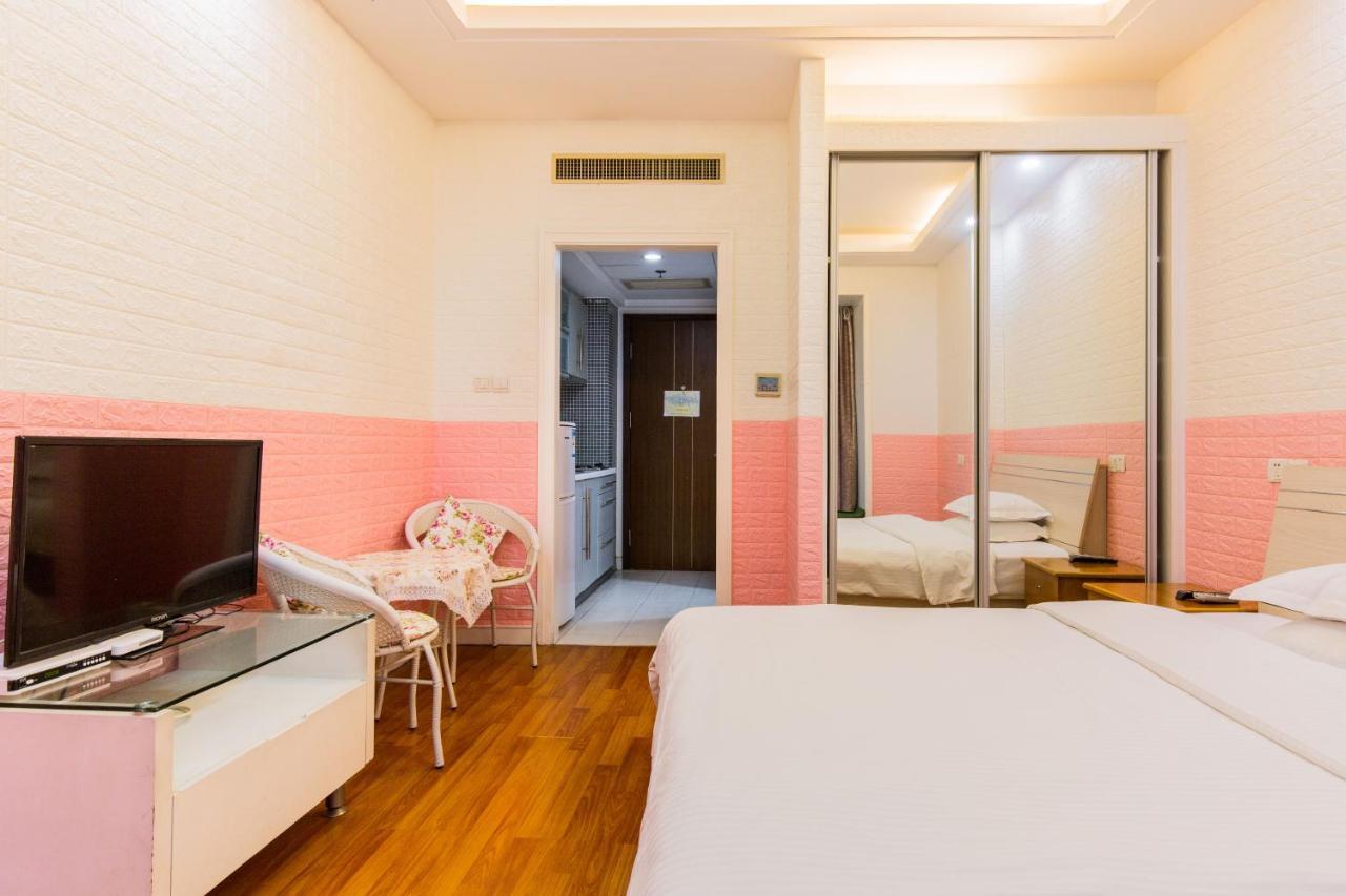 New Space-Time Zhongli Hotel Apartment Shanghai Eksteriør billede