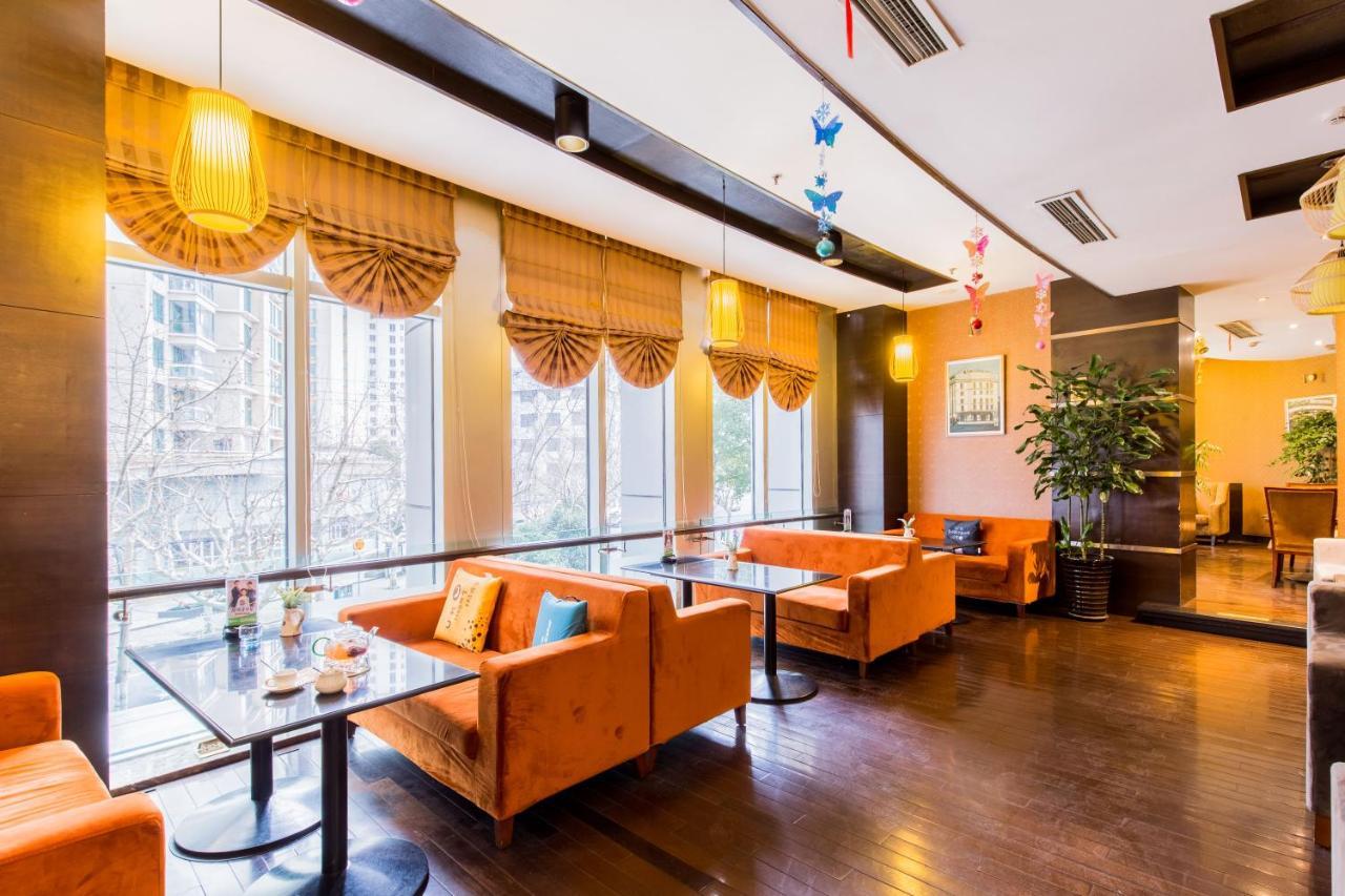 New Space-Time Zhongli Hotel Apartment Shanghai Eksteriør billede