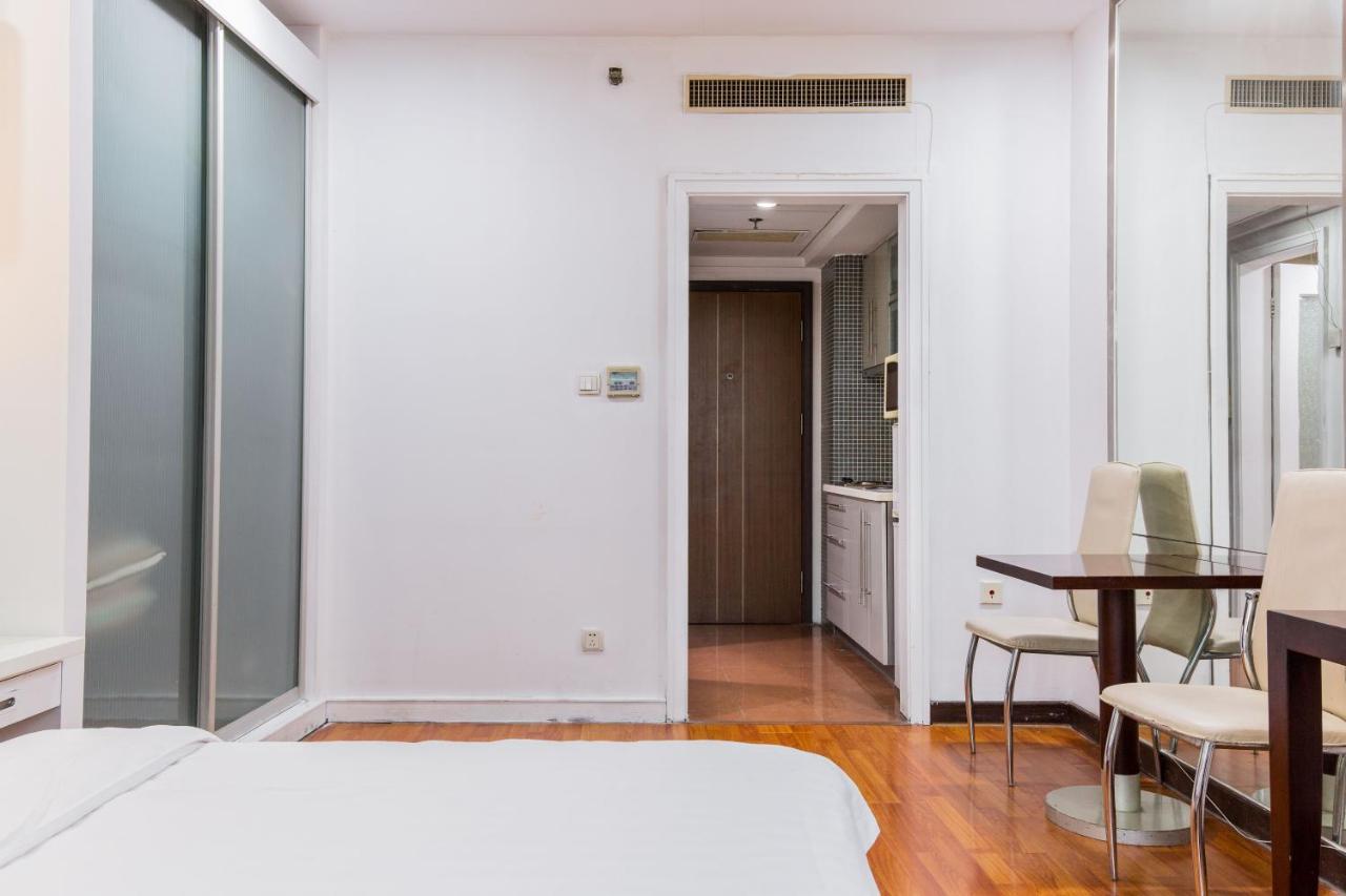 New Space-Time Zhongli Hotel Apartment Shanghai Eksteriør billede