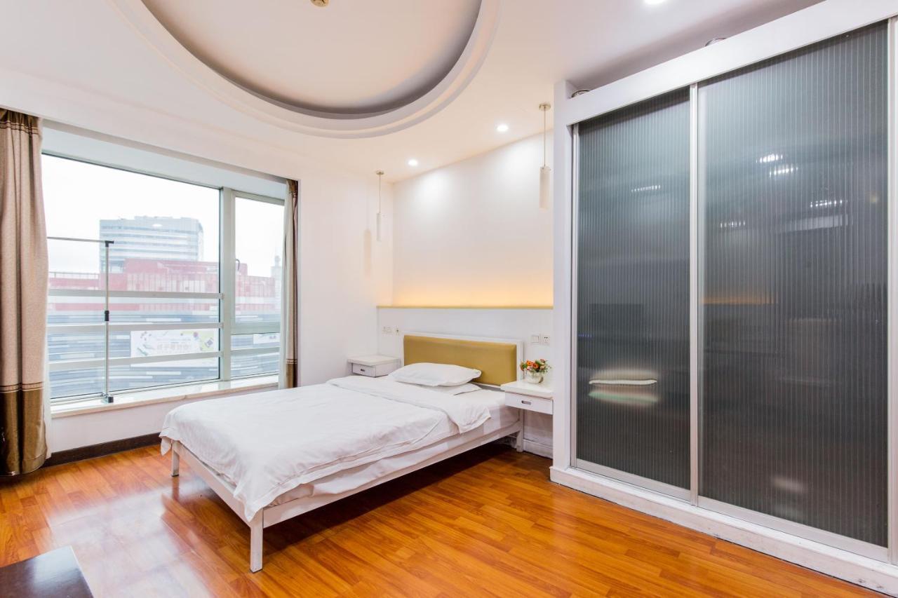 New Space-Time Zhongli Hotel Apartment Shanghai Eksteriør billede