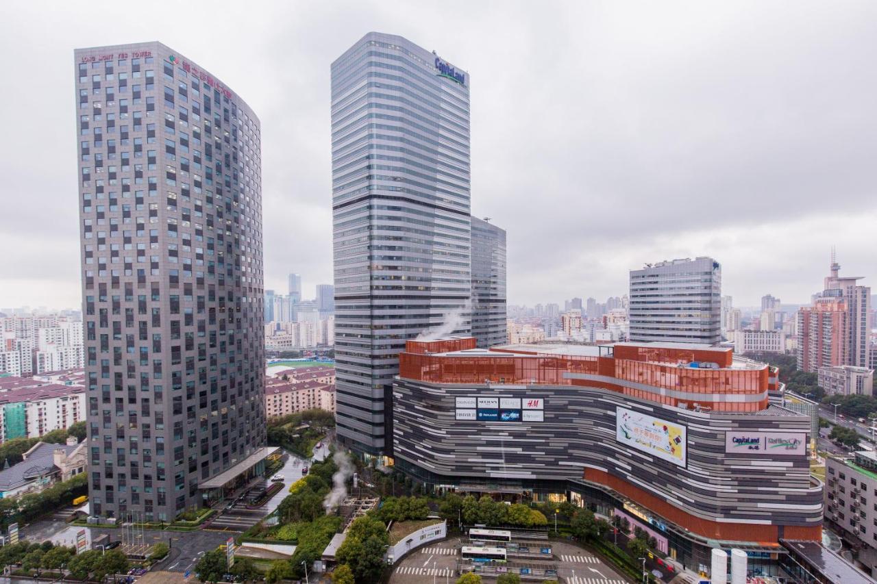 New Space-Time Zhongli Hotel Apartment Shanghai Eksteriør billede