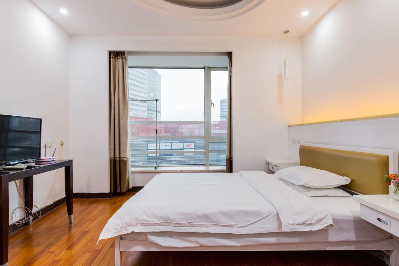 New Space-Time Zhongli Hotel Apartment Shanghai Eksteriør billede