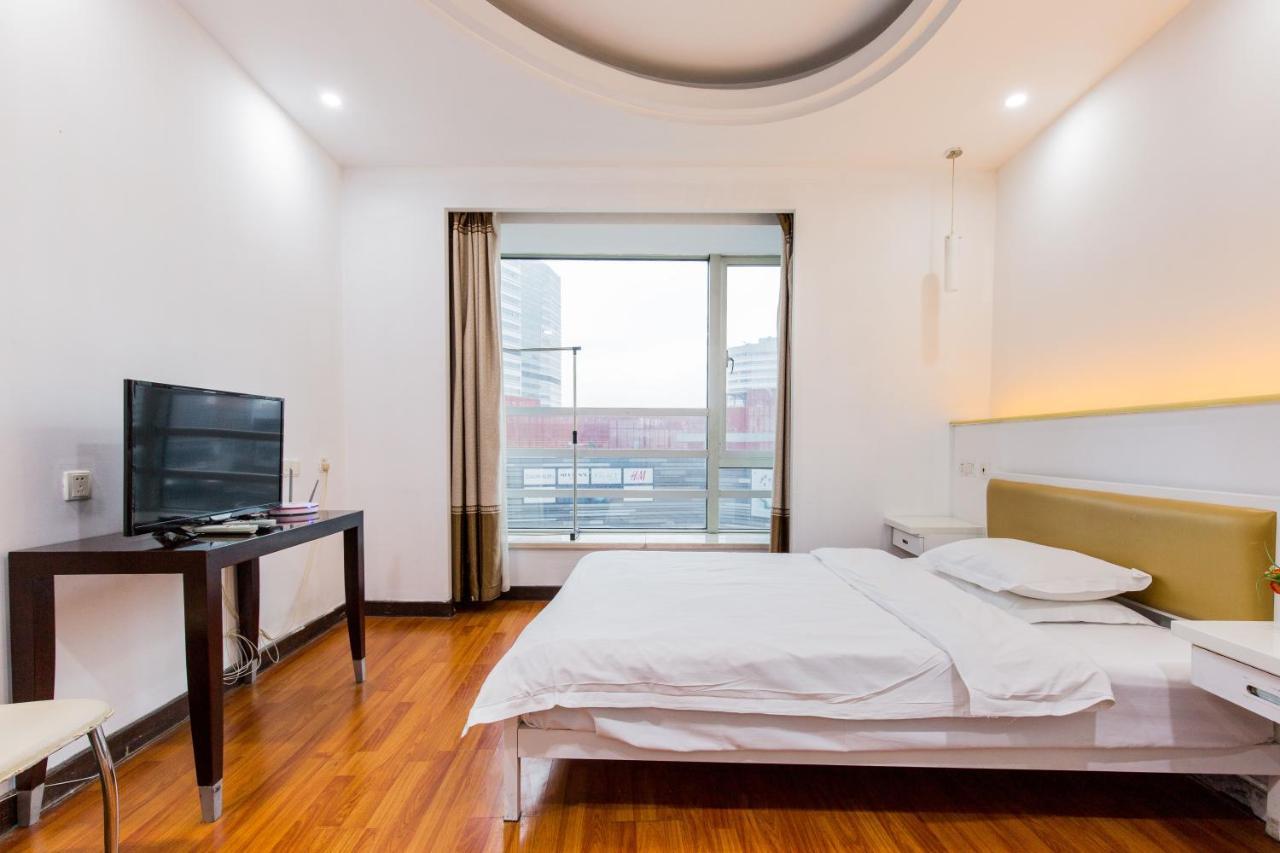 New Space-Time Zhongli Hotel Apartment Shanghai Eksteriør billede