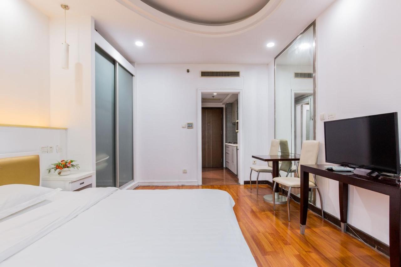New Space-Time Zhongli Hotel Apartment Shanghai Eksteriør billede