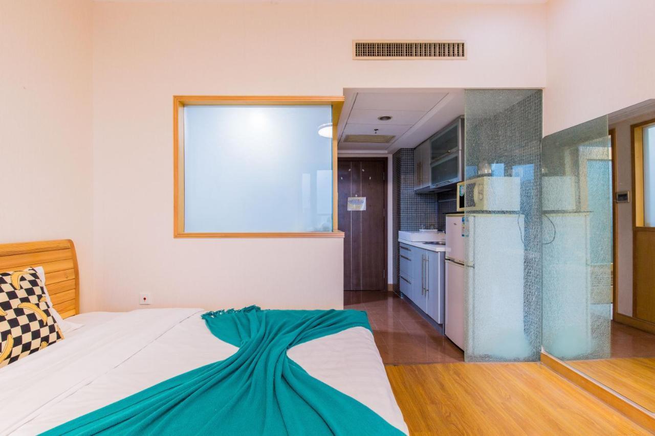 New Space-Time Zhongli Hotel Apartment Shanghai Eksteriør billede