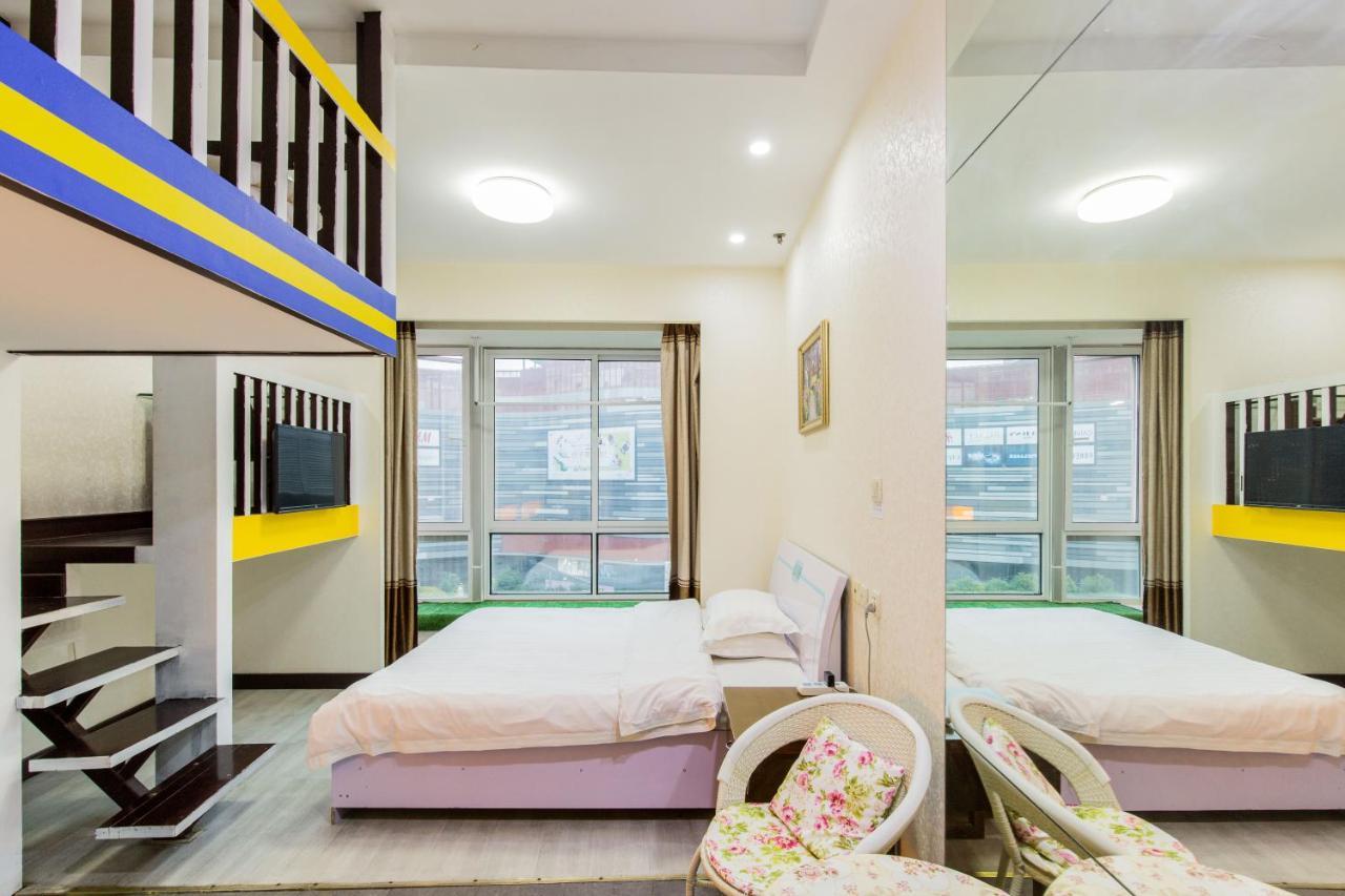 New Space-Time Zhongli Hotel Apartment Shanghai Eksteriør billede