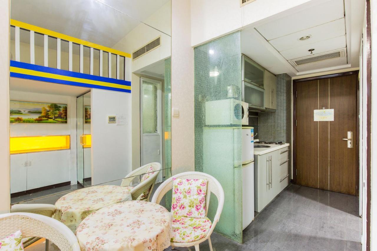 New Space-Time Zhongli Hotel Apartment Shanghai Eksteriør billede