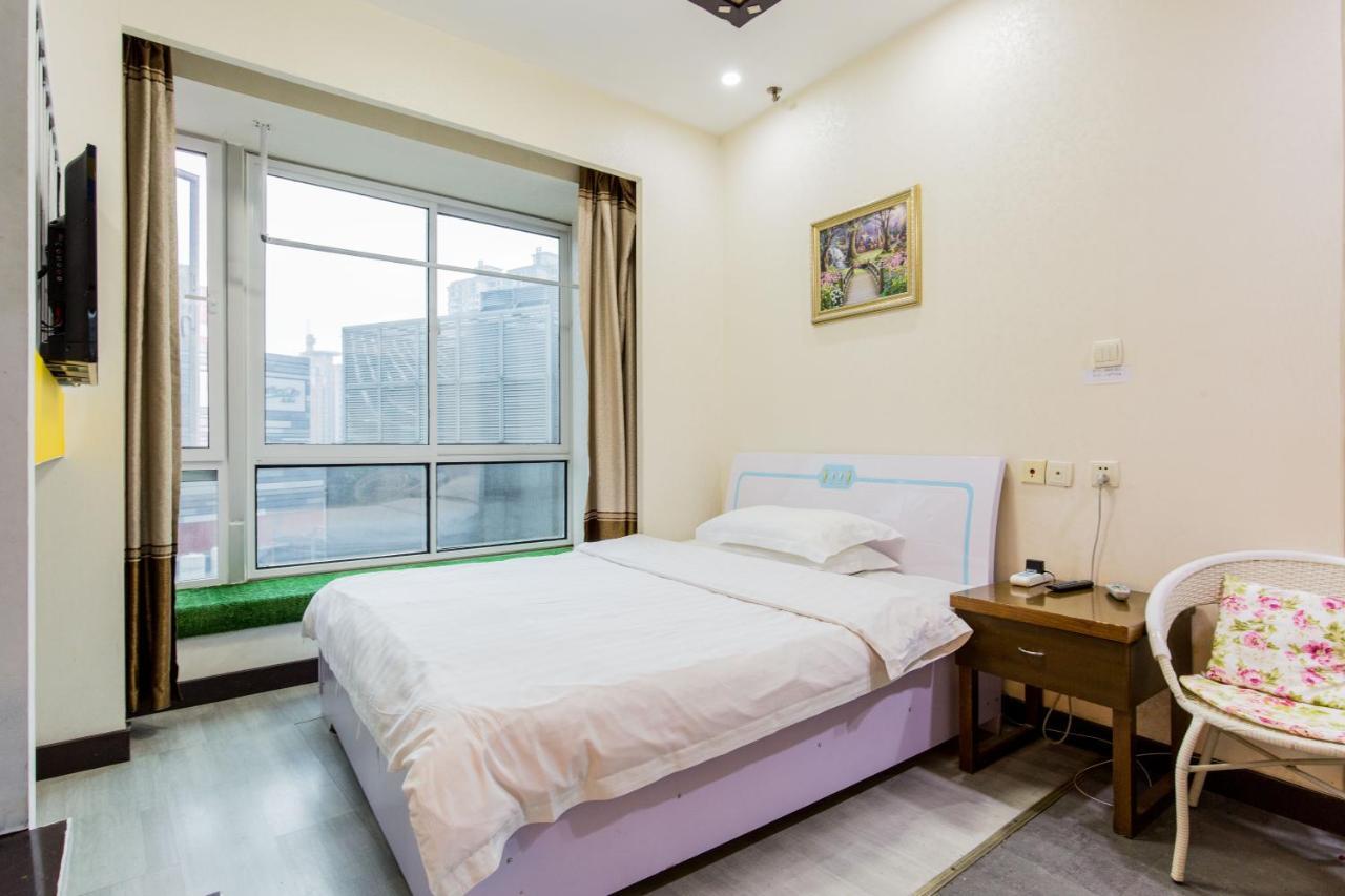 New Space-Time Zhongli Hotel Apartment Shanghai Eksteriør billede