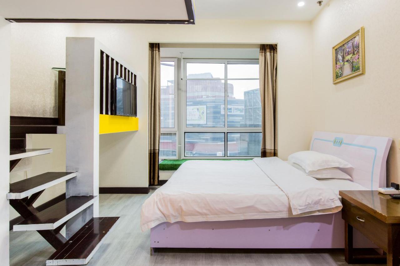 New Space-Time Zhongli Hotel Apartment Shanghai Eksteriør billede