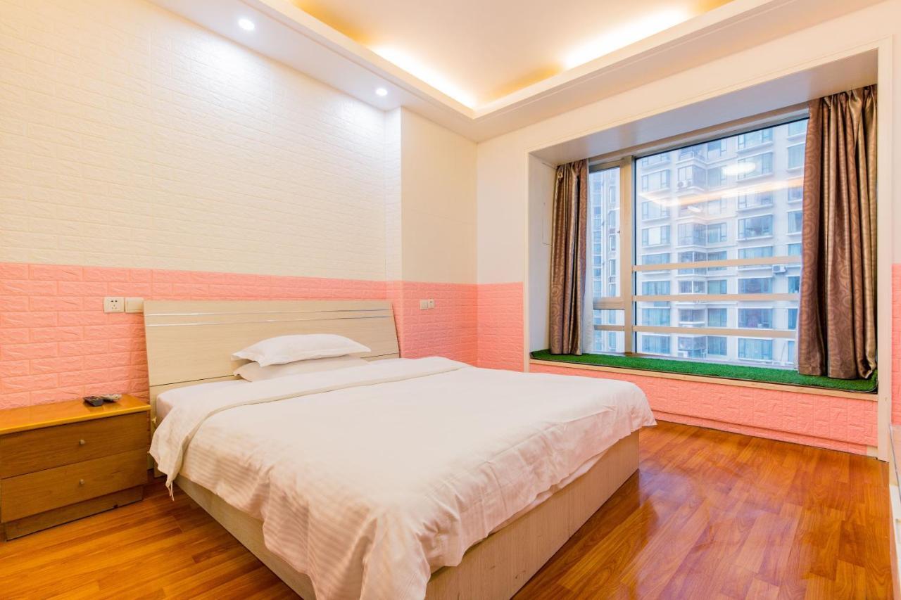 New Space-Time Zhongli Hotel Apartment Shanghai Eksteriør billede
