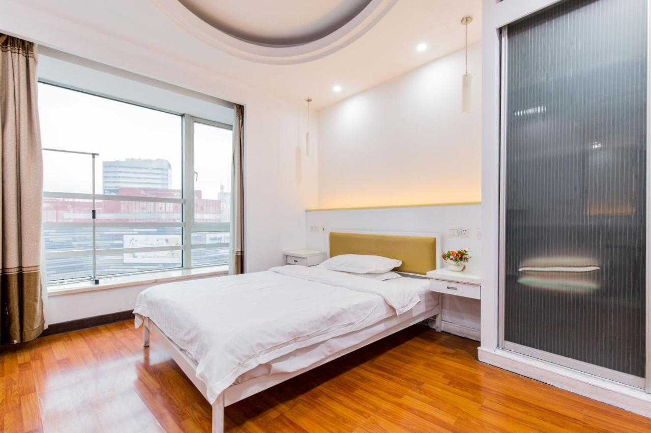 New Space-Time Zhongli Hotel Apartment Shanghai Eksteriør billede