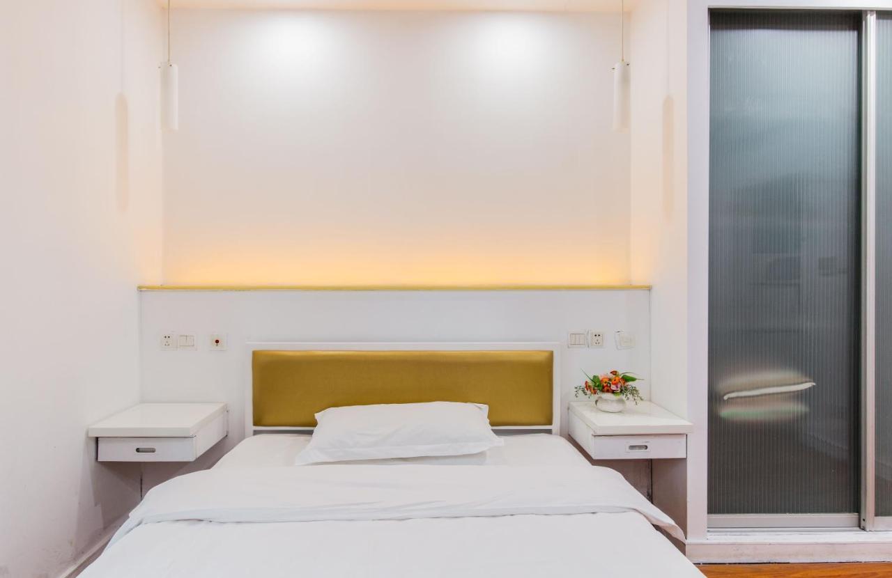 New Space-Time Zhongli Hotel Apartment Shanghai Eksteriør billede