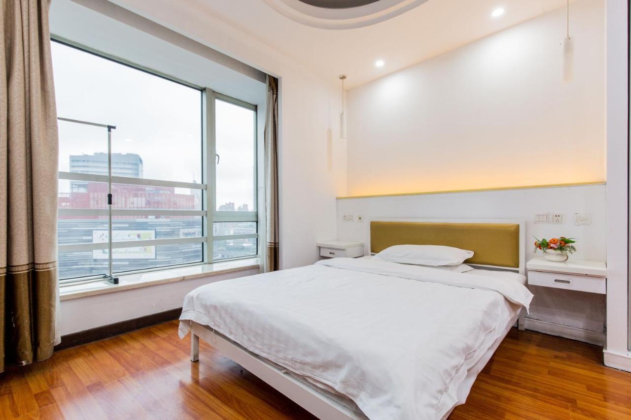 New Space-Time Zhongli Hotel Apartment Shanghai Eksteriør billede