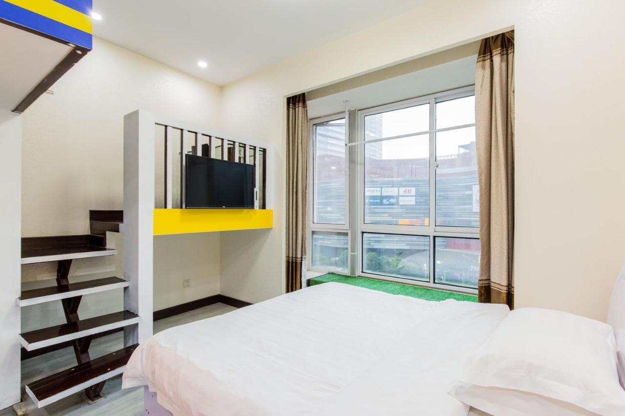 New Space-Time Zhongli Hotel Apartment Shanghai Eksteriør billede